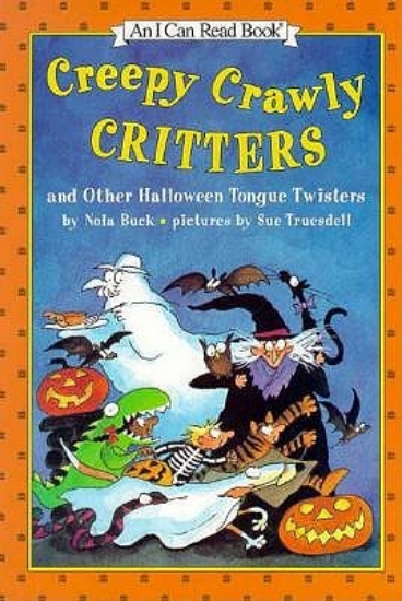 Picture of Creepy Crawly Critters and Other Halloween Tongue