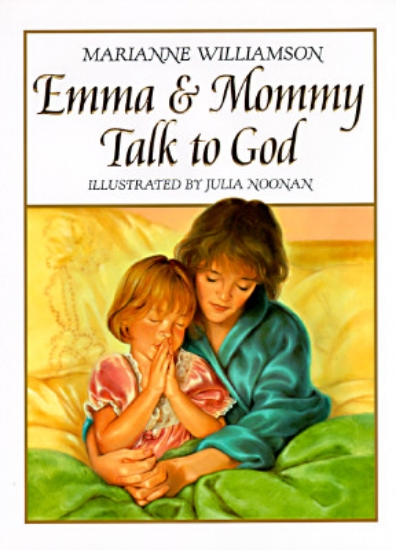 Picture of Emma and Mommy Talk to God