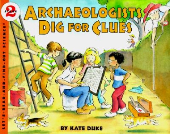 Picture of Archaeologists Dig for Clues