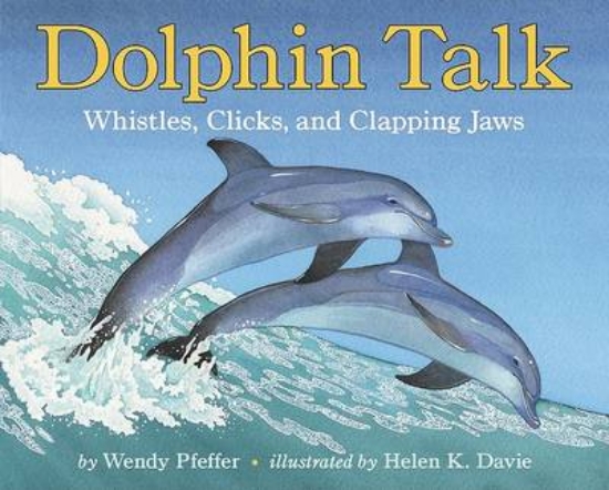 Picture of Dolphin Talk Whistles Clicks and