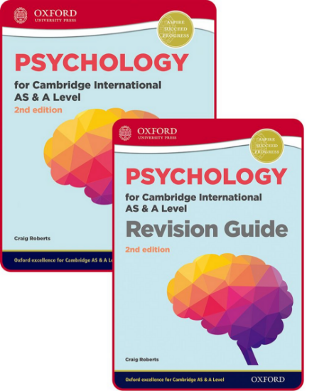 Picture of AS & A Level Psychology Student Book & Revision Gu