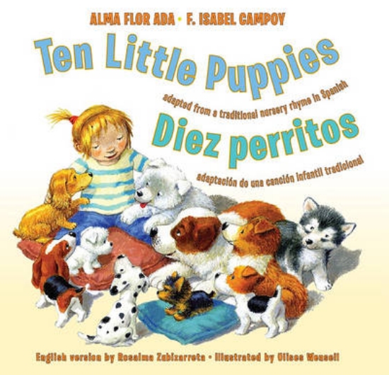 Picture of Ten Little Puppies/Diez perritos
