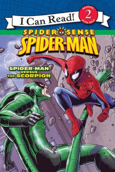 Picture of Spider-man Versus the Scorpion