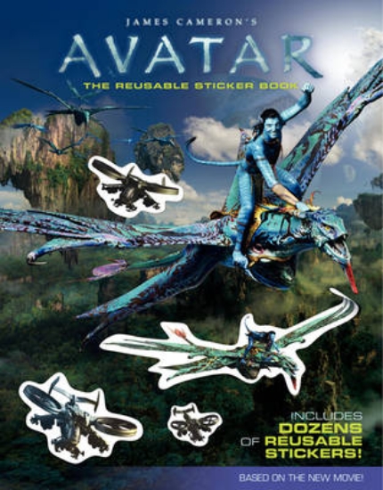 Picture of Avatar Reusable Sticker Book