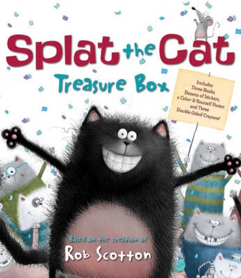 Picture of Splat the Cat Treasure Box