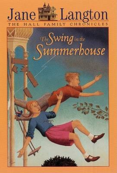 Picture of The Swing in the Summerhouse