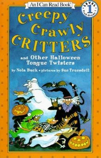 Picture of Creepy Crawly Critters and Other Halloween Tongue