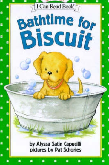 Picture of Bathtime for Biscuit