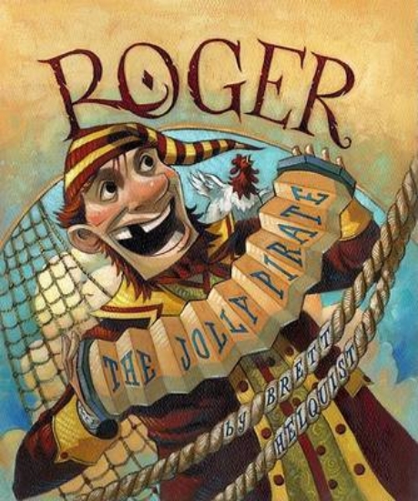 Picture of Roger the Jolly Pirate