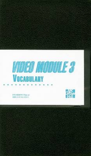 Picture of Vocabulary