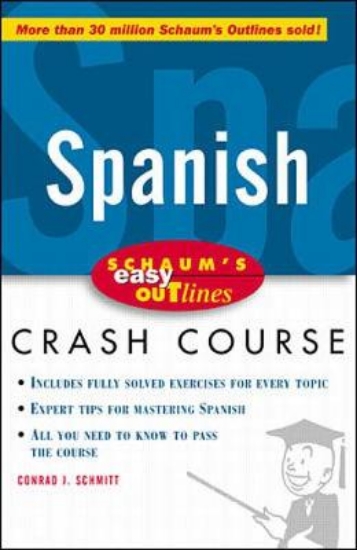 Picture of Schaum's Easy Outline of Spanish
