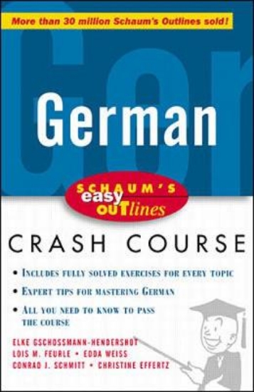 Picture of Schaum's Easy Outline of German