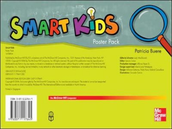 Picture of Smart Kids Poster Pack (for All Levels)