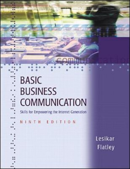 Picture of Basic Business Communication: Skills for Empowerin