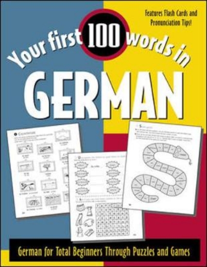 Picture of Your First 100 Words in German