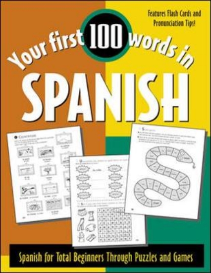 Picture of Your First 100 Words in Spanish