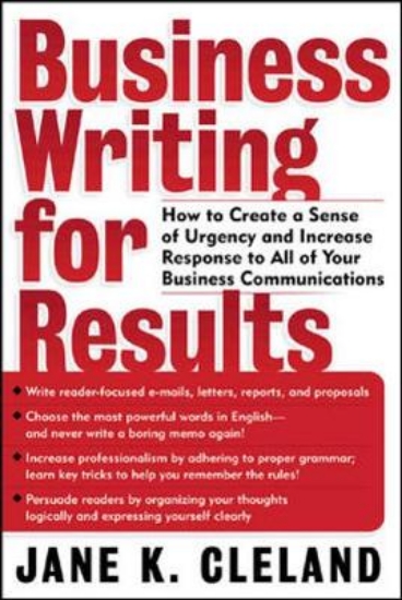 Picture of Business Writing for Results