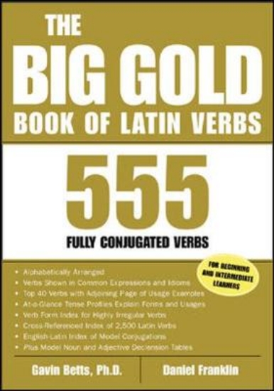 Picture of The Big Gold Book of Latin Verbs