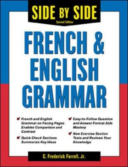 Picture of Side-by-side French and English Grammar