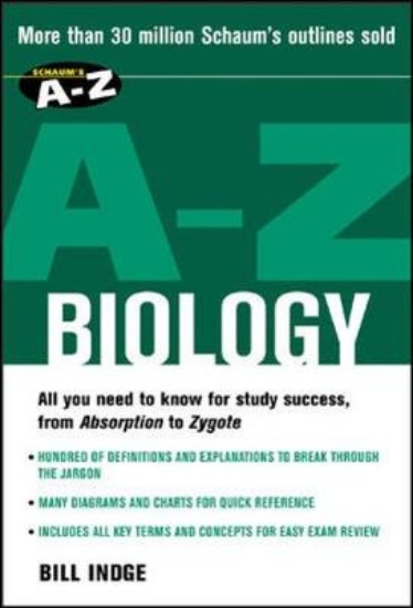 Picture of Schaum's A-Z Biology