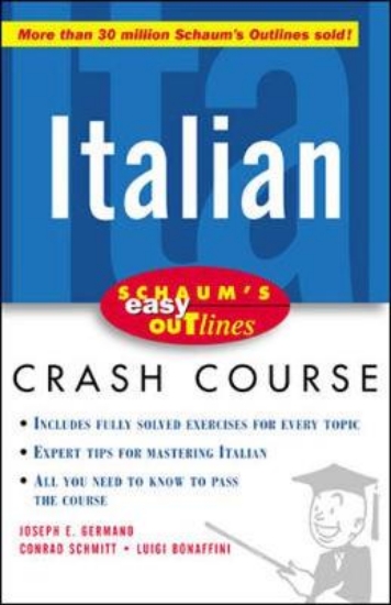 Picture of Schaum's Easy Outline of Italian