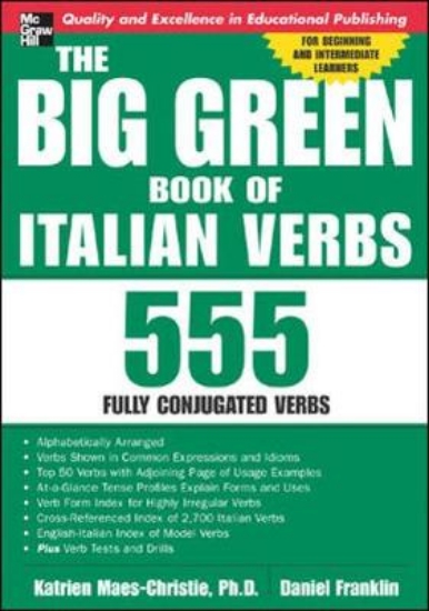 Picture of The Big Green Book of Italian Verbs