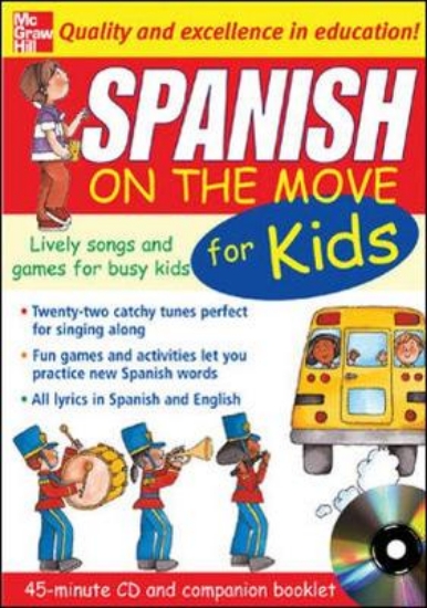 Picture of Spanish On The Move For Kids (1CD + Guide)