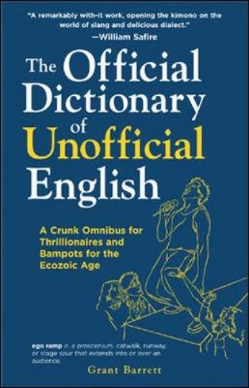 Picture of The Official Dictionary of Unofficial English