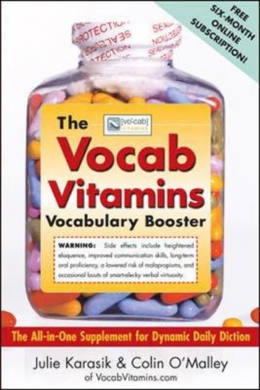 Picture of The Vocab-vitamin Vocabulary Booster
