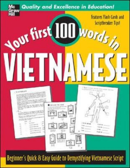 Picture of Your First 100 Words in Vietnamese