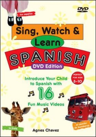 Picture of Sing, Watch and Learn Spanish
