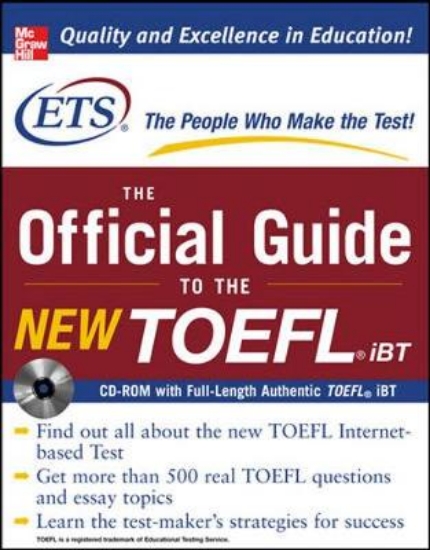 Picture of The Official Guide to the New TOEFL iBT with CD-RO
