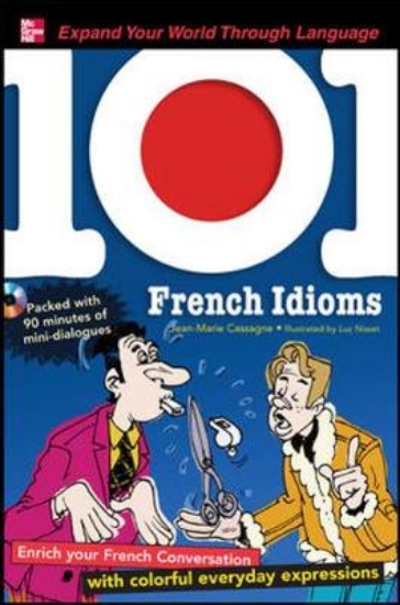 Picture of 101 French Idioms with MP3 CD