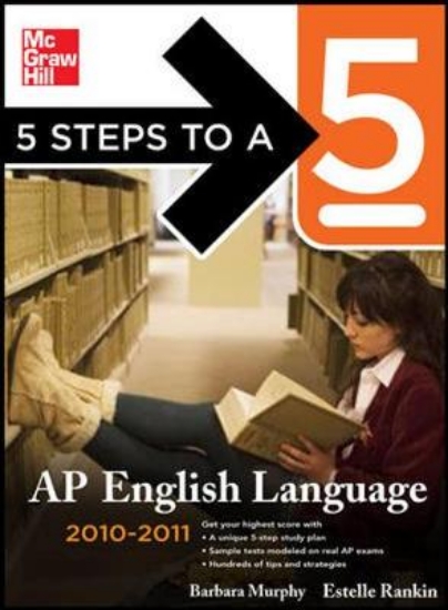 Picture of 5 Steps to a 5 AP English Language 2010-2011