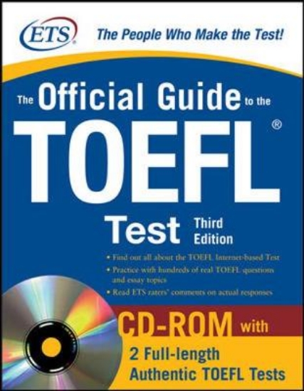 Picture of The Official Guide to the TOEFL IBT