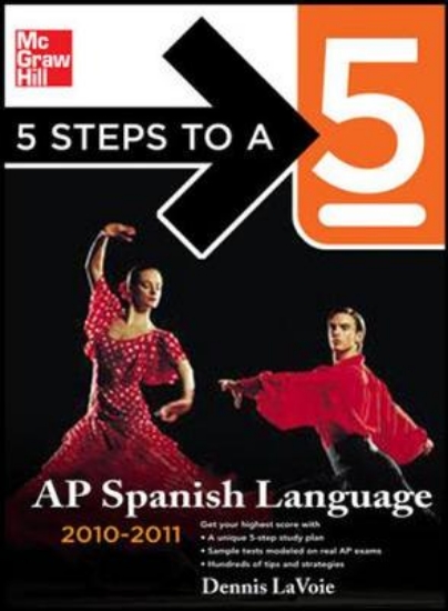 Picture of 5 Steps to a 5 AP Spanish Language 2010-2011 200-2