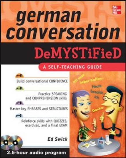 Picture of German Conversation Demystified with Two Audio CDs