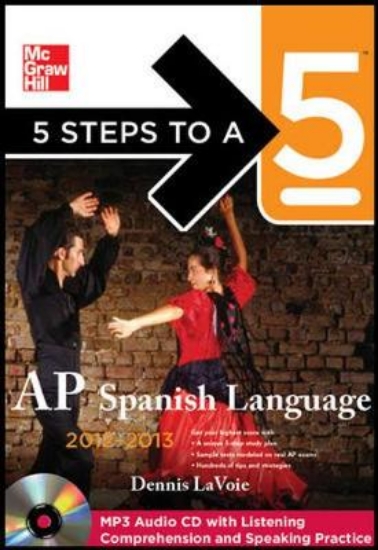 Picture of 5 Steps to a 5 AP Spanish Language 2012-2013