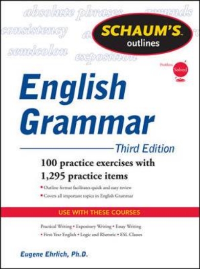 Picture of Schaum's Outline of English Grammar