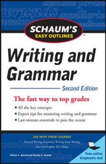 Picture of Schaum's Easy Outline of Writing and Grammar, Seco