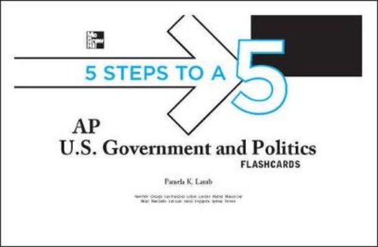 Picture of 5 Steps to a 5 AP U.S. Government and Politics Fla