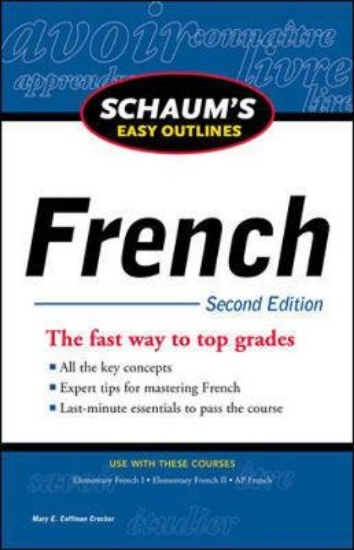 Picture of Schaum's Easy Outline of French