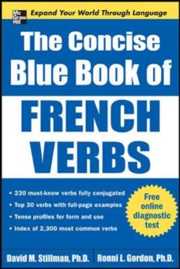 Picture of The Concise Blue Book of French Verbs