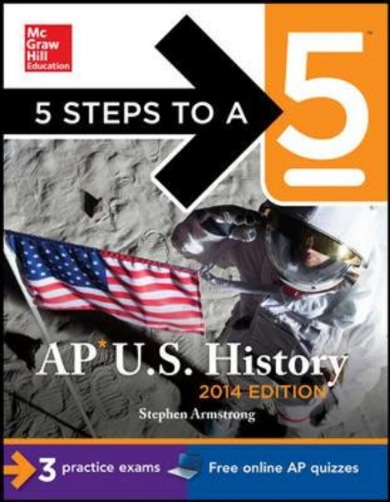 Picture of 5 Steps to a 5 AP U.S. History, 2014 Edition