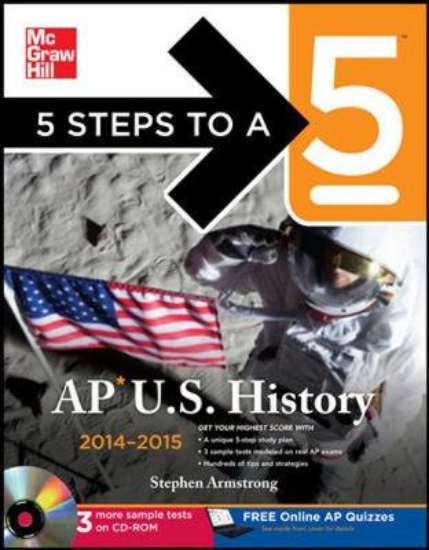 Picture of 5 Steps to a 5 AP US History with CD-ROM, 2014 Edi
