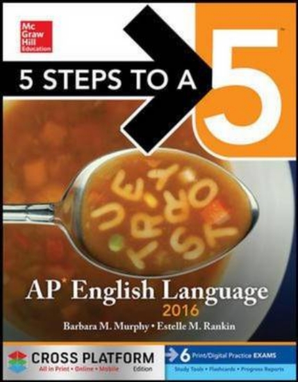 Picture of 5 Steps to a 5AP English Language 2016
