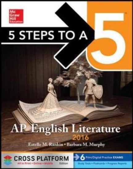 Picture of 5 Steps to a 5 AP English Literature 2016