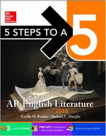 Picture of 5 Steps to a 5 AP English Literature 2016