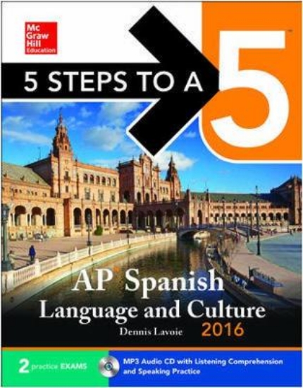 Picture of 5 Steps to a 5 AP Spanish Language 2016