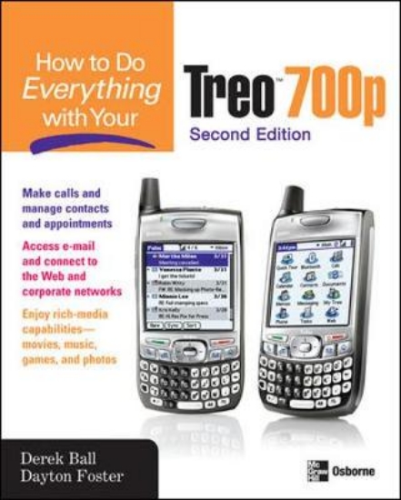 Picture of How to Do Everything With Your Treo 700p, Second E